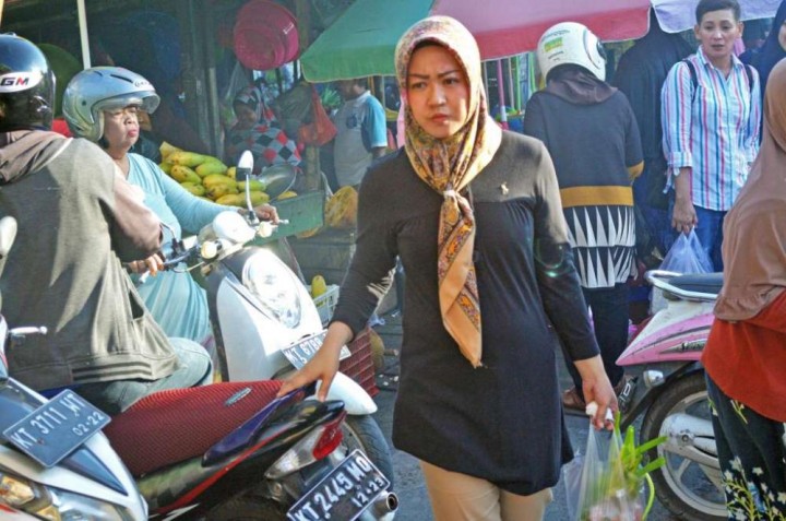 Sepenggal Rencana Rima Hartati untuk Swasembada Pangan Kukar 