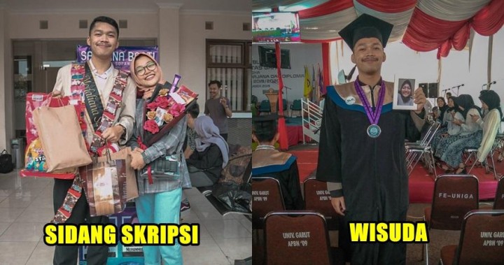 Kekasih meninggal sebelum wisuda, curhatan pria ini bikin haru