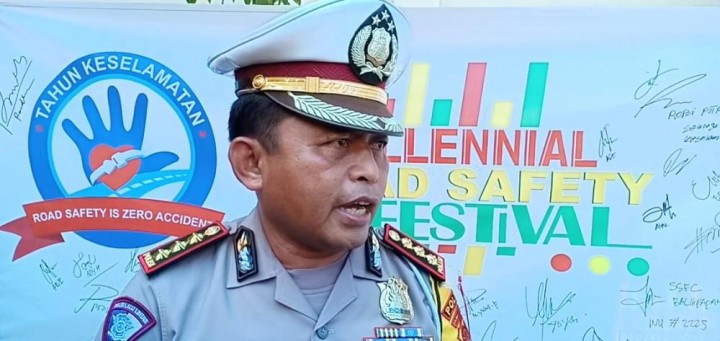 Dirlantas Polda Kaltim Gelar Road Safety Festival 