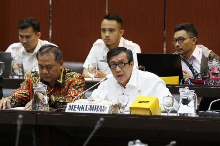 Yasonna Sebut Salah Mengetik dalam Draf Omnibus Law Cipta Kerja