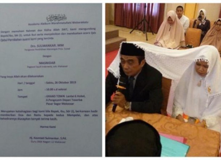 Fakta Bu Guru di Makassar Ikut Urus Pernikahan Suaminya dengan Wanita Lain 