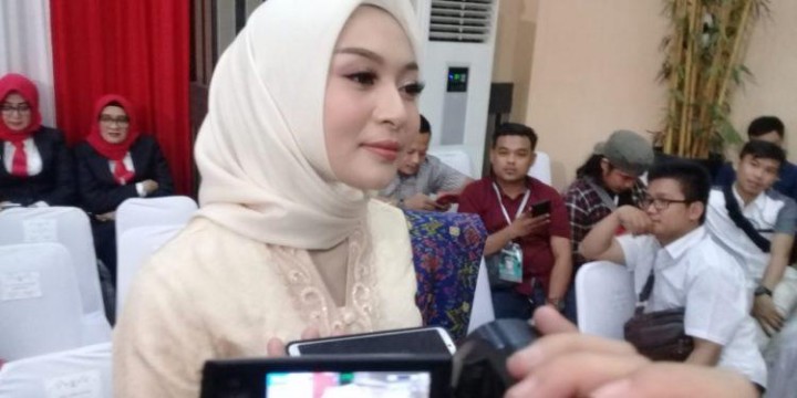 Usai Dilantik, Budi Hastuti Siap Perjuangkan Janda Millenial di DPRD Makassar