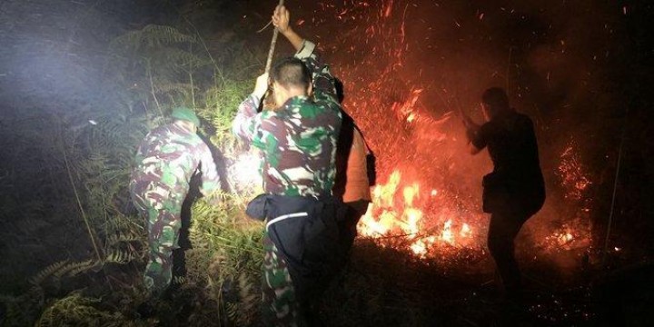 12 Jam Berkobar, Hanguskan 9 Hektare Lahan 