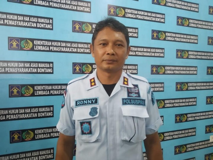 Soal Kelengkapan Sapras di Lapas Kelas II Bontang, Ini Penjelasan Kalapas Ronny