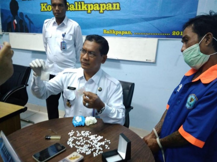 BNN Gagalkan Peredaran Sabu 56 Gram 