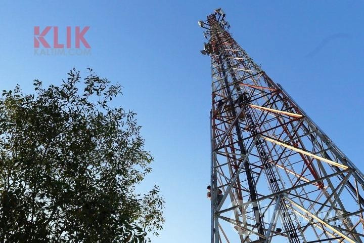 Mulai Oktober, Balikpapan Tarik Retribusi Menara Telekomunikasi