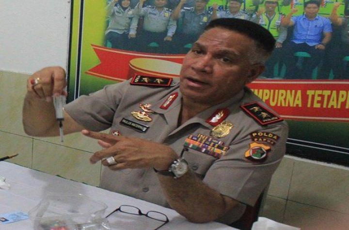 Aktivis Papua Dipindahkan ke Kaltim, Kapolda Lapor ke Gubernur Lukas