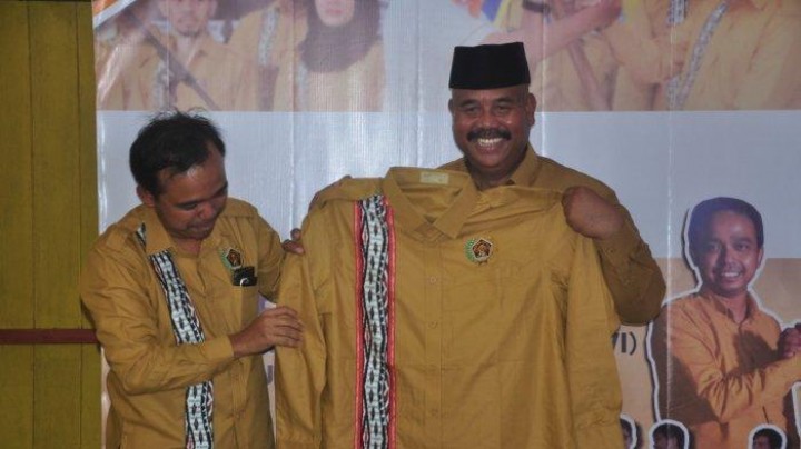 Bupati Kukar Edi Damansyah Resmikan Sekretariat PWI, Edi: Bisa Adaptasi Penunggu Gunung Pendidik