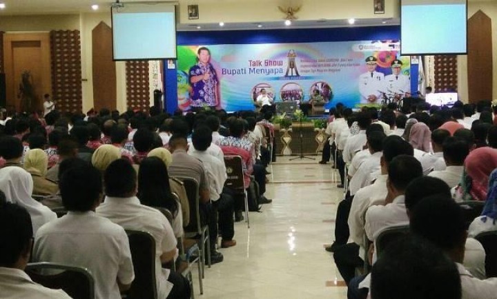 Bupati Malinau Menyapa, Refleksi Pembangunan Era Yansen TP