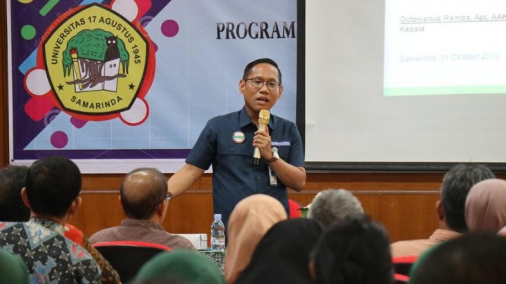 BPJS Kesehatan Sosialisasikan Penyesuaian Iuran di Kampus Untag Samarinda