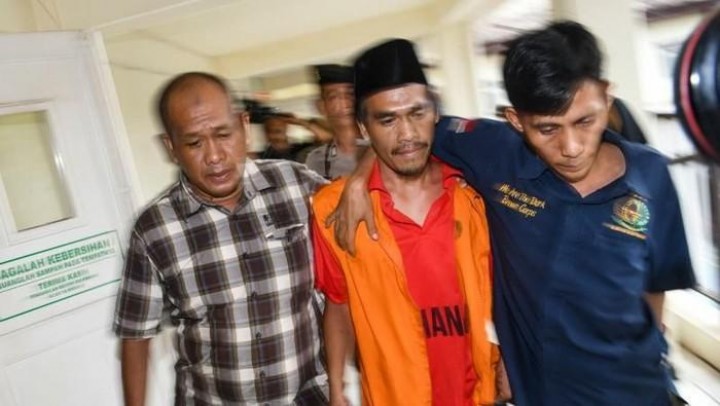 Otak Pembunuh Sopir Taksi Online di Palembang Divonis Mati 