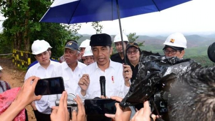 Jokowi Buka Lowongan untuk Calon Kepala Pengelola Ibu Kota Baru