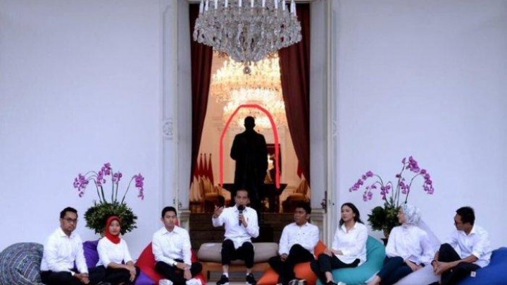 Pertanyakan Sosok di Belakang Jokowi Saat Perkenalkan Staf Khusus, Gibran Semprot Veronica Koman