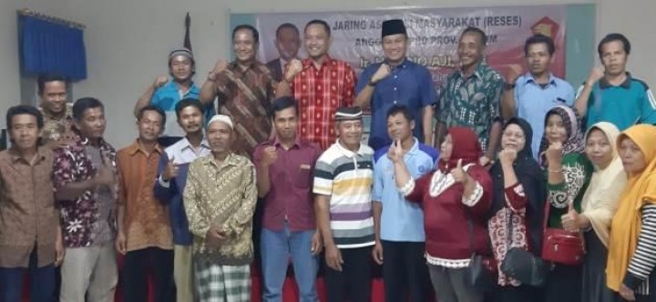Reses Seno Aji di Kukar, Keluhan Warga Segera Ditindaklanjuti