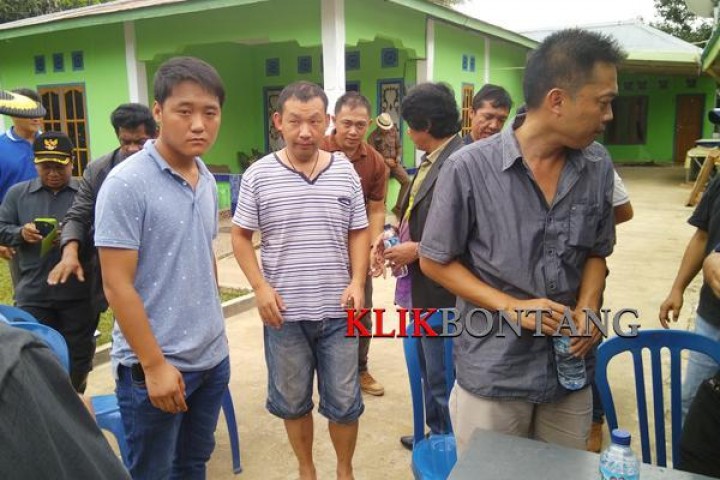 Disidak DPRD, Empat TKA Ilegal Asal China Kedapatan Bekerja di Bontang