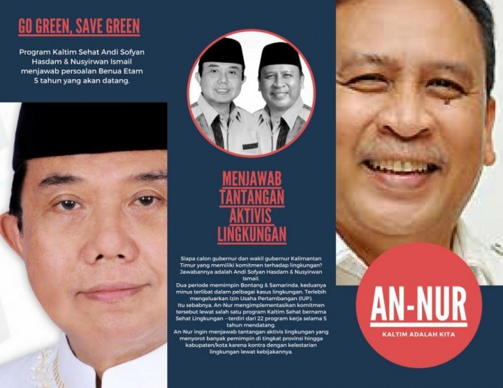 Persoalan Lingkungan Jadi Salah Satu Fokus AnNur
