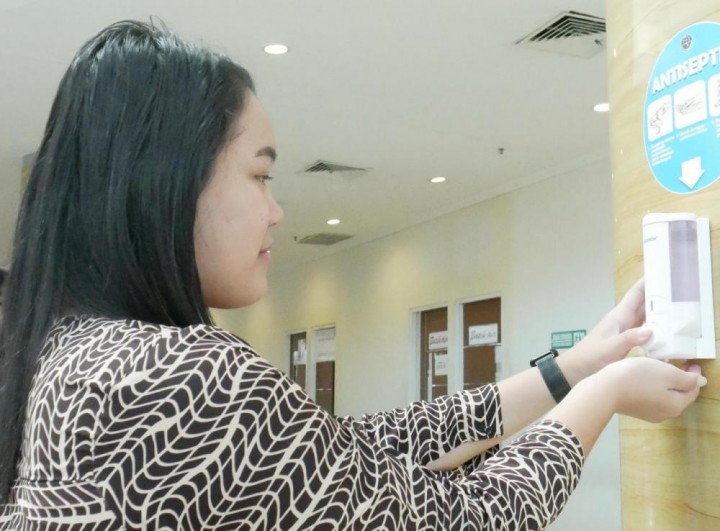 Begini Cara UPBU APT Pranoto Samarinda Antisipasi Virus Corona