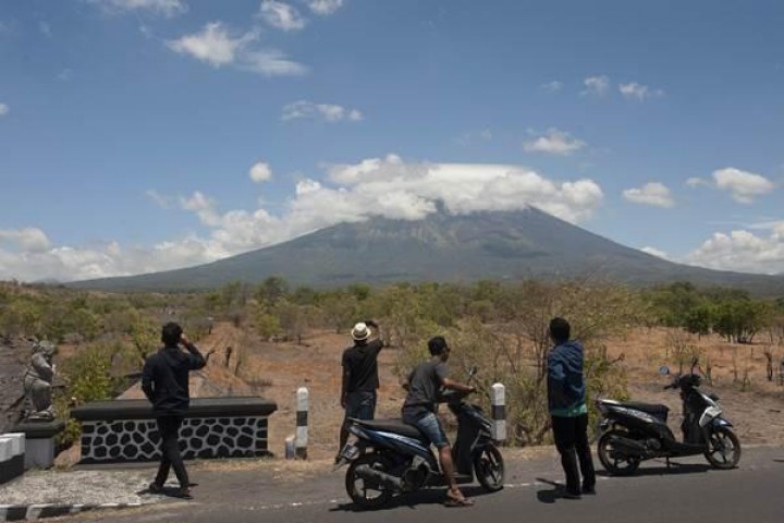 Gempa 3,9 SR Terasa hingga Pos Pantau Gunung Agung