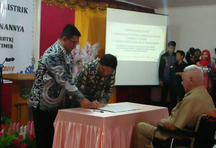 Menara Telekomunikasi Maloy Kini Dikelola Perusda MBS