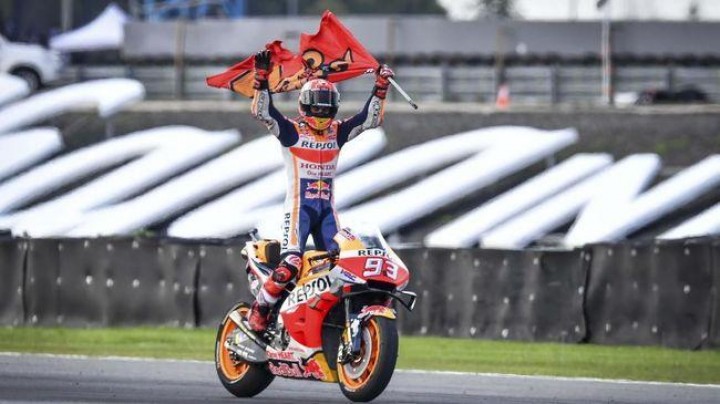 Marquez Usai Juara Dunia MotoGP 2019: Tahun Ini Luar Biasa 