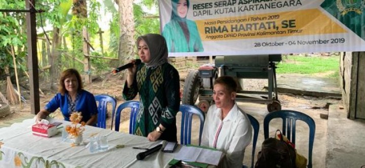 Rima Hartati Reses ke Kukar, Layanan Birokrasi Jadi Bahasan Utama