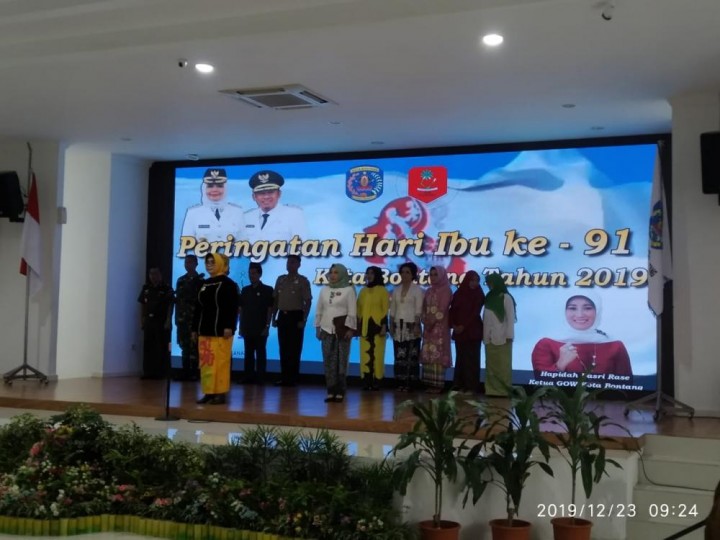 Ini Pesan Wali Kota Neni di Perayaan Hari Ibu 2019