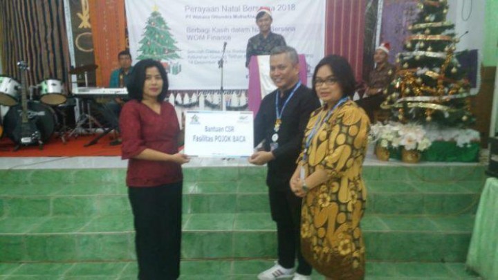 WOM Finance Salurkan CSR untuk Pendidikan
