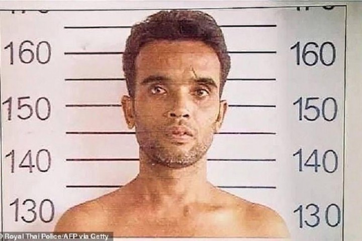 Baru Keluar dari Penjara, Pembunuh Berantai Berjuluk Jack the Ripper Thailand Ditangkap Lagi