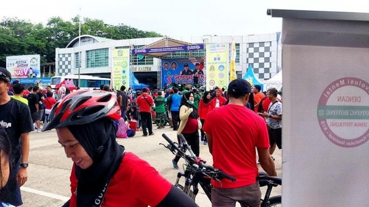 BPJS Samarinda Buka STAN Mobile JKN dan Mobile CS di Perayaan HKN