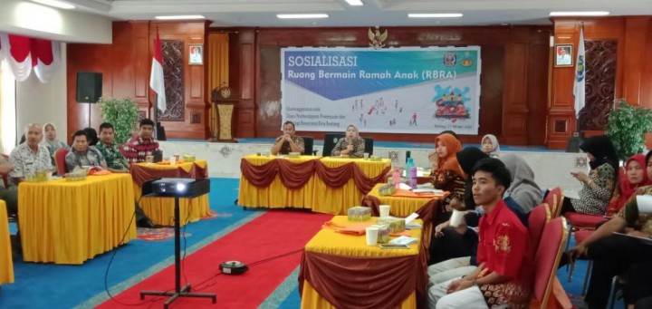 Sosialisasi RBRA, Dinas Pemberdayaan Perempuan dan Keluarga Berencana Targetkan Bontang Jadi Kota La