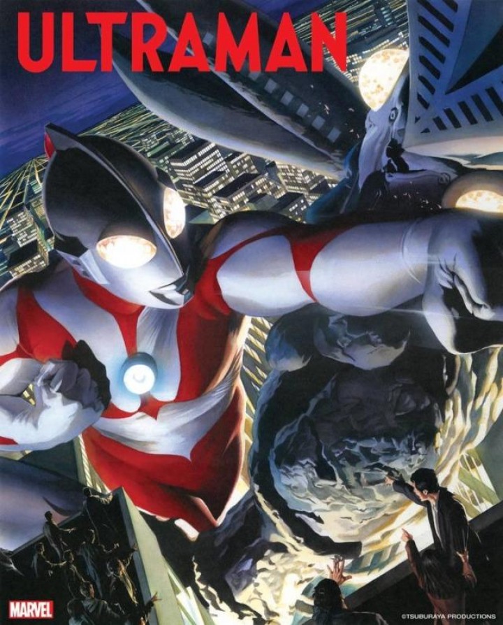 Ultraman Gabung ke Marvel Comics, Rilis Tahun 2020