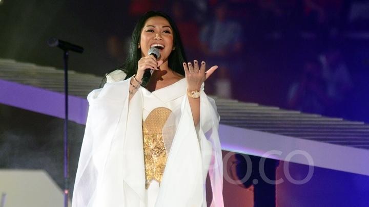 Anggun Perempuan Asia Pertama Pecahkan Rekor Rating TV Prancis 