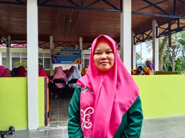 Ketua Pokja Empat Bontang Selatan, Targetkan Balita Datang ke Posyandu Tahun 2020 Meningkat 100%