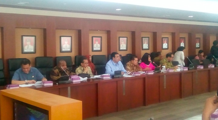Rumuskan RUU Ekonomi Kreatif, Komisi X Sambangi Kaltim 