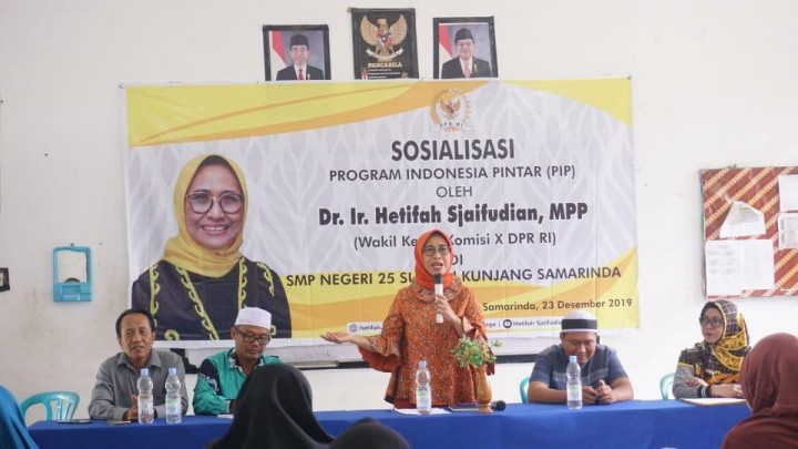 Pencairan Beasiswa PIP Paser Tersendat, Wakil Ketua Komisi X DPR RI Ini Geram
