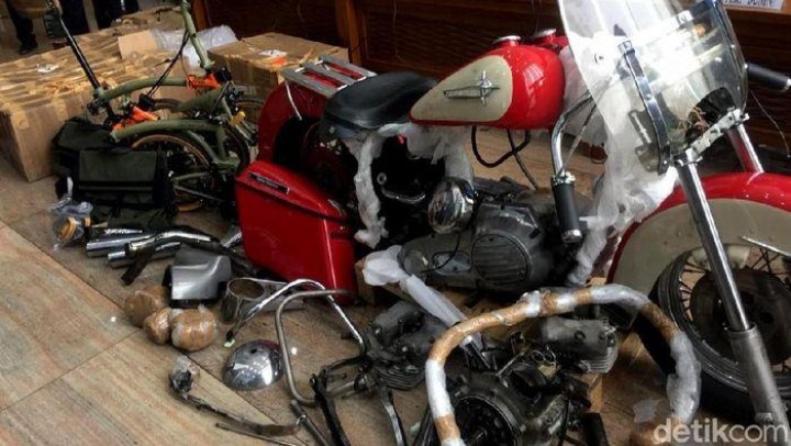 Beberkan Cara AA Selundupkan Harley, Erick Thohir: Menyedihkan