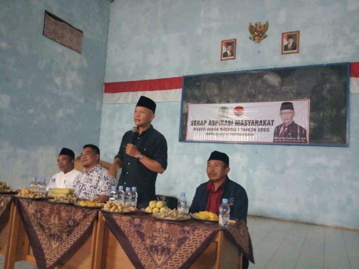 Wakil Ketua DPRD Kaltim Serap Aspirasi di Kukar, Rp20 Miliar Diusulkan untuk Desa