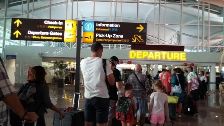Jumlah Penumpang Bandara Sepinggan Menurun Akibat Ekonomi Lesu