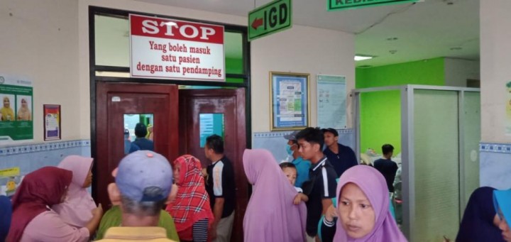Korban Tewas Laka Beruntun di Simpang RSUD Bontang Bertambah Jadi 2 Orang 