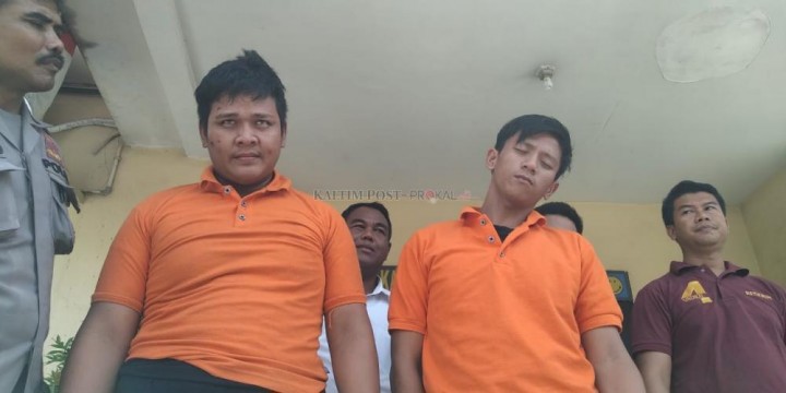 Jambret 20 Kali di Samarinda, Dua Pria Ini Ditembak Polisi