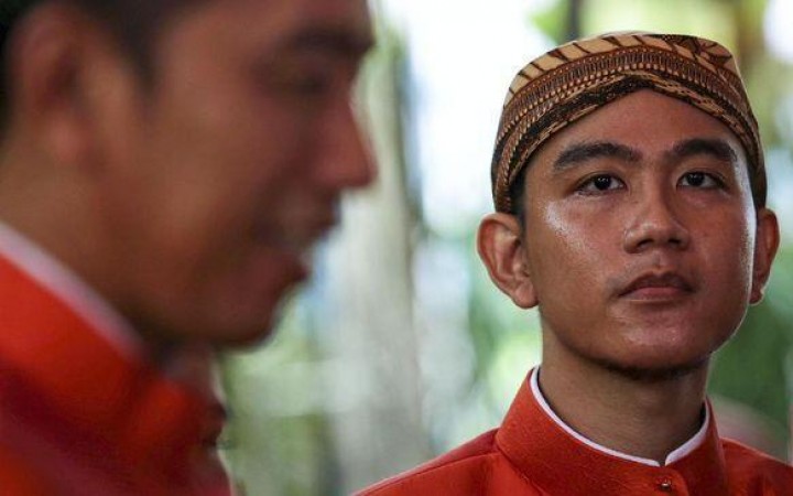 Gibran Maju Pilkada Solo Lewat PDIP 