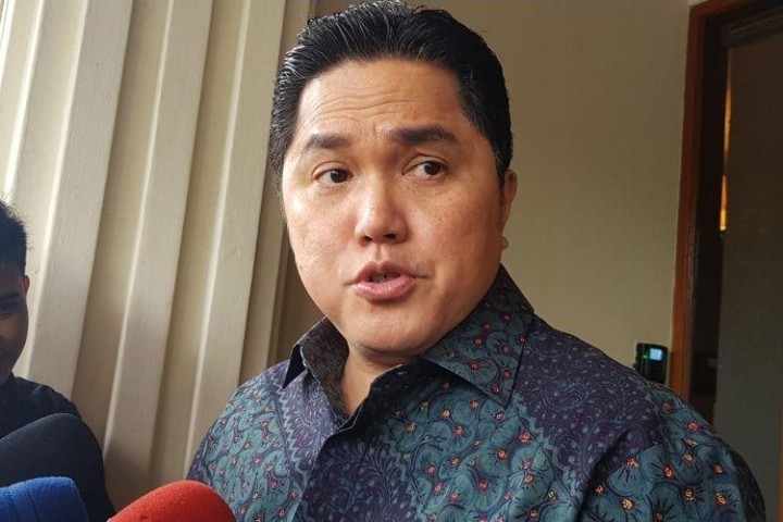 Ini 7 BUMN yang Disasar Erick Thohir dalam Sebulan