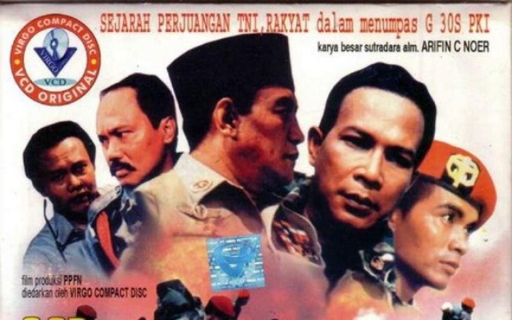 Besok, Nobar Film G30S/PKI di Lapangan Merdeka Balikpapan