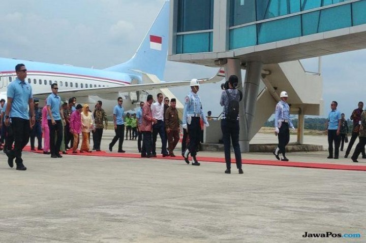 Jokowi Perintahkan Menhub Buka Jalur Samarinda-Jakarta