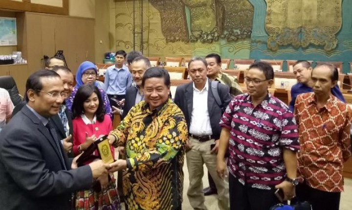 Upaya Pengelolaan Sumur Chevron, Yusran Aspar dapat Restu DPR RI