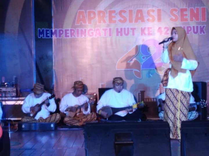 Tingkilan dan Campursari Buka Apresiasi Seni Pupuk Kaltim 2019 di Panggung Pujasera Kopkar