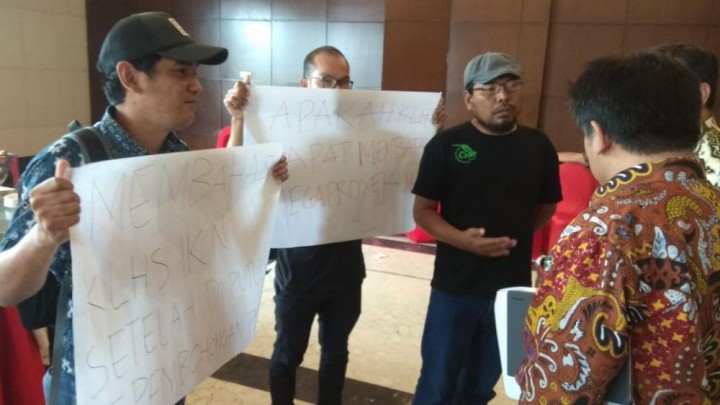 Koalisi Masyarakat Sipil Kaltim Tolak Mega Proyek IKN