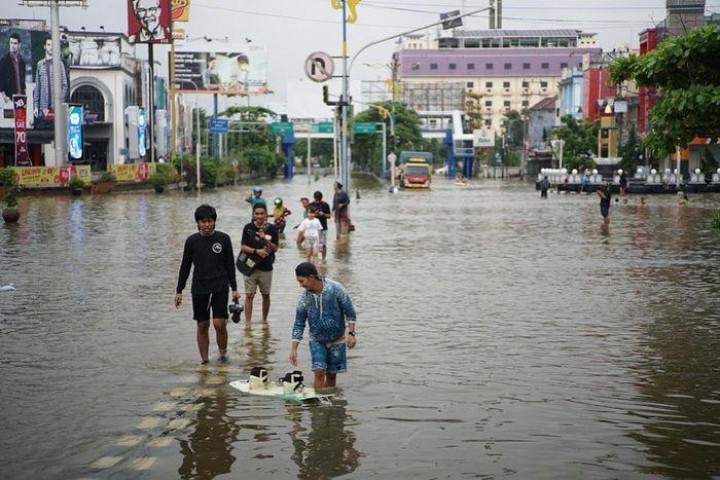 Banjir Samarinda Mulai Surut, Pemerhati Sungai: Jangan Lengah!