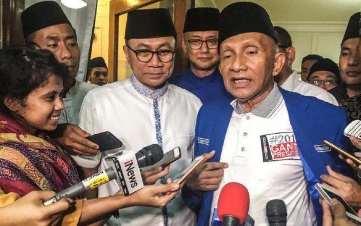 Bima Arya Sebut Nasib Amien Rais di tangan Zulkifli Hasan