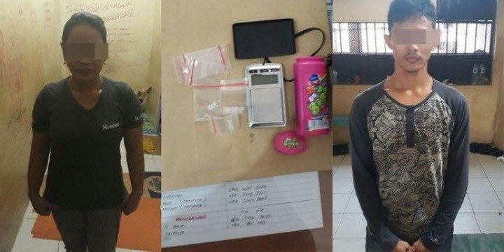 Diupah Rp 200 ribu, IRT asal Samarinda jadi Kurir Sabu-Sabu